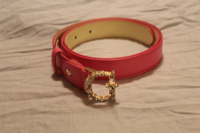 Cintura guess rossa hot sale